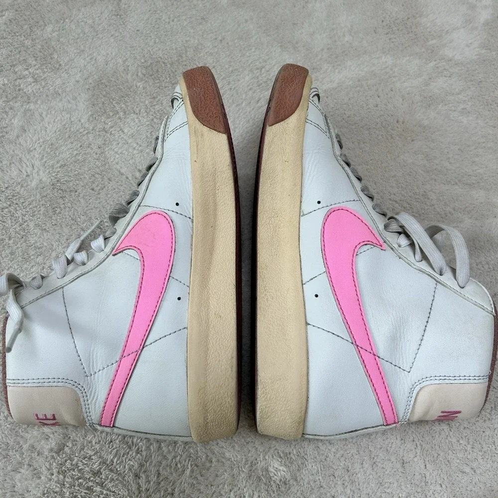 Nike SB Blazer Mid Eric Koston White/Nightshade Size 4 & GS Pink Guava Size 4Y